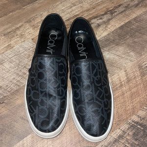 Calvin Klein black shoes size 8.5